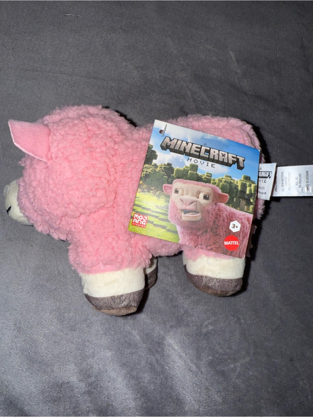 Minecraft Sheep Plushie